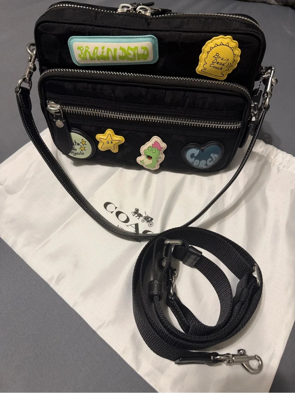 Coach x Brain Dead Dakota Crossbody - Picture 1 of 4